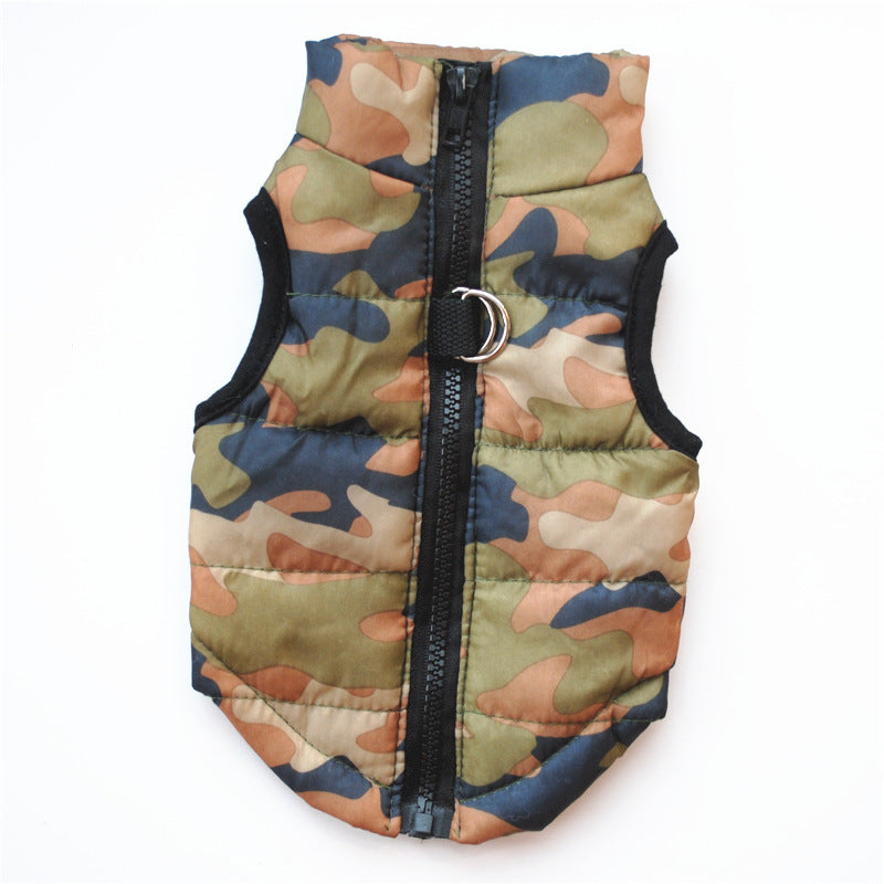Winter Clothing Pet Clothes Padded Jacket: The Ultimate Winter Companion for Your Furry Friends